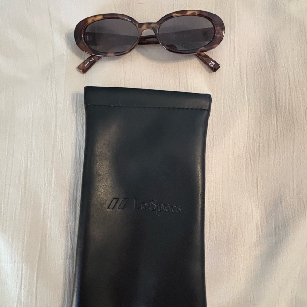 Le Specs Tortoise Sunglasses